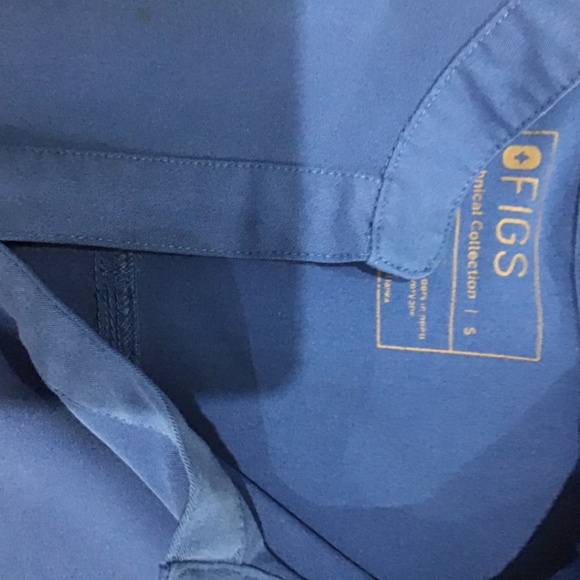 Blue Figs Rafaela Small top used in good condition - Picture 4 of 6